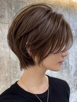 ルーファス 下北沢(Ruufus) 【30代40代50代】くびれショート/ハイライト/面長丸顔◎