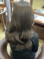 ジュエ ヘアー デザイン(Jue hair design)&nbsp;夏カラー/オリーブグレージュ/透明感カラー/20代/西三河/知立