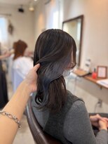 エトワール(Etoile HAIR SALON)&nbsp;インナーカラー12.10