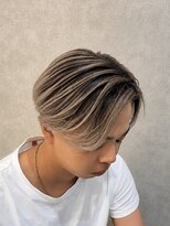 レガシーヘアーデザイン(Legacy hair design)&nbsp;【Taku】ホワイトバレイヤージュ♪天神/今泉