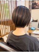 丸みショート
