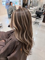 ヘアアンドビューティー クアトロ 戸祭店(QUATRO) ハイライト