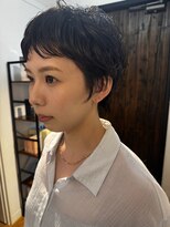 オルネ 代官山(OLUNE)&nbsp;ショートパーマ／ショート／マニッシュショート/マレットヘア