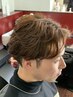  【新規限定】好印象メンズカット＋カラー ￥11,000→￥6,600