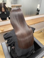 ファム(Fann.)&nbsp;髪質改善 UPTOGLOSS ストレート 神戸三宮元町 艶髪
