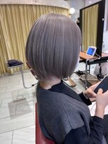 プログレス フレスポ富沢店(PROGRESS)&nbsp;『lavender ash』デザインカラー×ダブルカラー