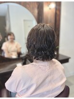 ノム(nomu)&nbsp;外はねパーマ