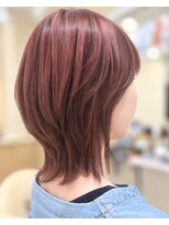 ミューズ(muze)&nbsp;似合わせカット+透明感カラー