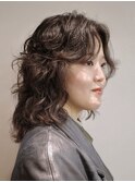 ウルフパーマウルフカットショートパーマボブパーマレイヤーボブ