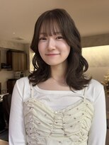 フェイス 石川町 (FACE)&nbsp;赤みを抑えた柔らかいカラーで垢抜けヘアに