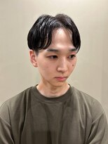 ザメンバイリオス(THE MEN. BY LIOS)&nbsp;作りすぎない自然な毛流れパーマ