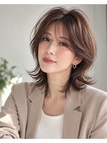 カイル (KAIL)&nbsp;30代40代50代に人気！髪質改善で作る「大人の上品くびれセミディ