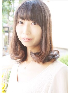 エアリー ヘアーデザイン(airly hair design) [airly]ナチュラル&セミディ