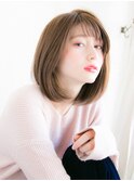 縮毛矯正で柔らかい印象に♪