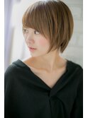 【canon 下北沢】大人かわいい前下がりエフォートレスショート☆