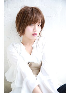 ネオリーブカフ 鶴ヶ峰店(Neolive caff) 【Neolive】幅広い世代に好まれるスウィングショート