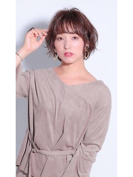 ヘアメイク シュシュ(Hair make chou chou) 大人モードミニマムボブ【chou-chou 北林夏実】