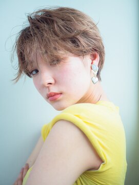 シーン バイ ラッド(SCENE by RAD) 「SCENEbyRAD」ニュアンスショート[梅田］