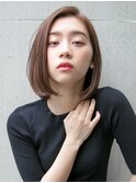 ナチュラルストレートボブ☆