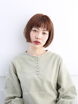 ペイジバイネオリーブ 吉祥寺店(Paige by Neolive) 【Paige 2020スタイル】王道ナチュラルボブ