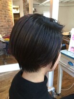 マリーチ サーカス(marichi circus)&nbsp;クール系ハンサムショート