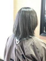 ヘアーサロン デペント(HAIR SALON Depend)&nbsp;サファイアシルバーでのトーンダウン！