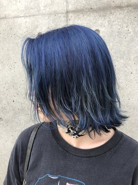 キャラ 池袋本店(CHARA) ネイビーブルー【キャラ池袋／池袋東口/chara池袋/玉城 光】＊