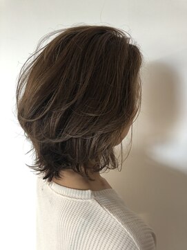 スリークス(3Cs) レイヤージュボブ