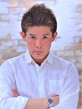 グラス(grass) 2ブロック　刈り上げ　ソフトモヒカン　ビジネスマン