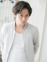 メンズヘア ビーセカンド 草加店(MENS HAIR B-2)&nbsp;ビジネスでも◎ワイルドアップバングC(草加)(メンズカット)