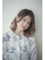 ヘアーミューズ リベロ(hair muse Livero) 【Livero】ランダムカール×ふんわりミディ 2