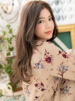 カバーヘア ブリス 上尾西口店(COVER HAIR bliss)&nbsp;くせ毛風こなれカールx小顔センターパートa上尾20代30代40代