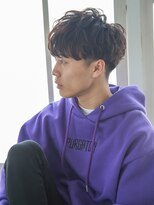 ディンプル 越谷駅前(DiMPlE)&nbsp;刈り上げナチュラルマッシュ/DiMPlE越谷/越谷駅前