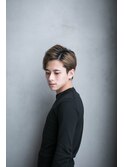 pesca札幌南平岸店  【ペスカ】アップバング×サイドパート