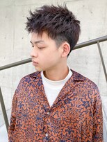 ネス(ness)&nbsp;[RIMMA]ソフトツイスト刈り上げショート