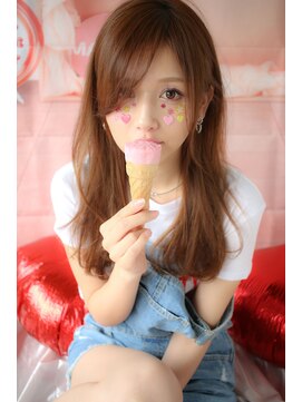 マーリャヘアー(mallia hair) マーリャカラーミルクティーグレージュ