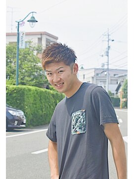 ヴェルゴ(vellgo) 夏にオススメ!王道束感ショート!