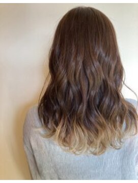 ペッツ(PETZ) ナチュラル裾カラー