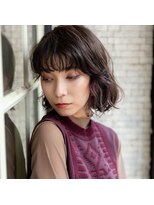 アッシュ 高津店(Ash)&nbsp;透明感カラーとウェーブスタイルで愛されスタイル