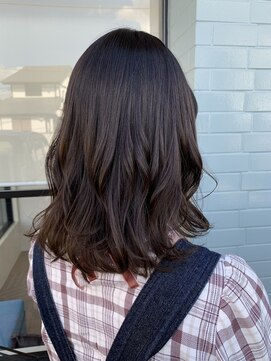 ディードア ヘア ヴィジョン(Ddoor hair vision) ゆるまきミディ