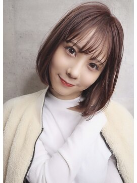 ブリス(VLISS) セミウエットシースルー＿クールショートボブルフ