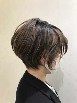 ヘアースペース ミツオ(hair space MITSUO) ショートヘア