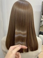 キラ 渋谷(KILLA) 髪質改善トリートメント　ケラチントリートメント　艶カラー