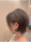 【Heil】 ボブウルフ/ヘーゼルベージュ/大人かわいい/ハイライト