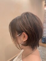 【Heil】 ボブウルフ/ヘーゼルベージュ/大人かわいい/ハイライト