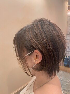 ハイル(Heil) 【Heil】 ボブウルフ/ヘーゼルベージュ/大人かわいい/ハイライト