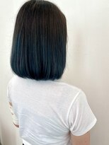 カッツ 駅家店(CUT S)&nbsp;夏にオススメターコイズブルー♪♪