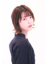 カノア(CANNOA.) ウルフレイヤーカット☆20.30.40代人気ひし形くびれ透明感外ハネ