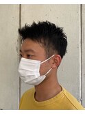 アップバング
