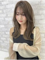 オーロ 西宮店(ORO)&nbsp;ミストバング/韓国風セミロング